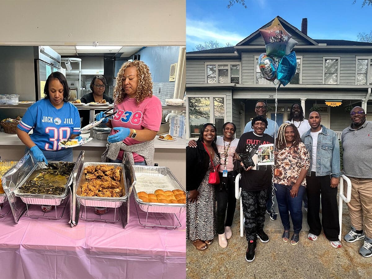 Sheltering Atlanta: Nicholas House Fills A Need For Homeless Community
