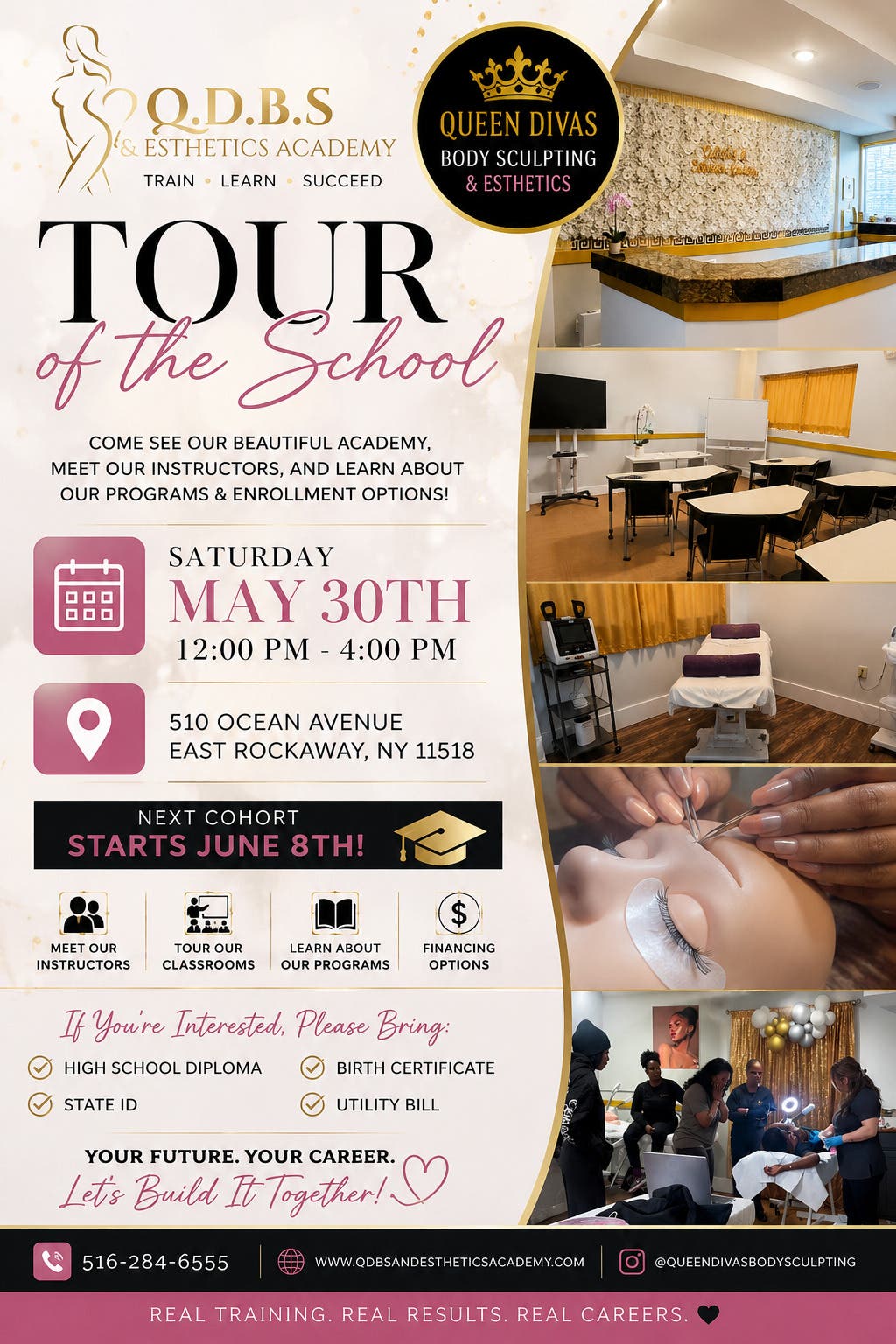 Tour Our School - QDBS & Esthetics Academy