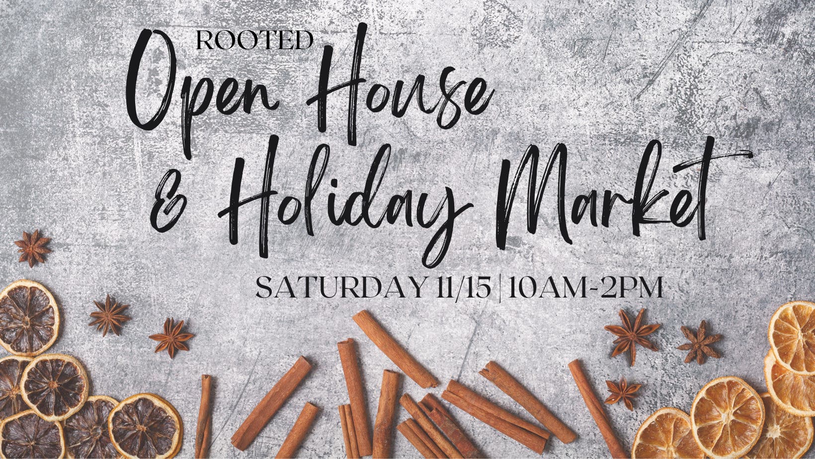 Rooted Open House & Holiday Market
