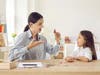 Orthodontic treatment with braces or Invisalign can improve a child’s speech.