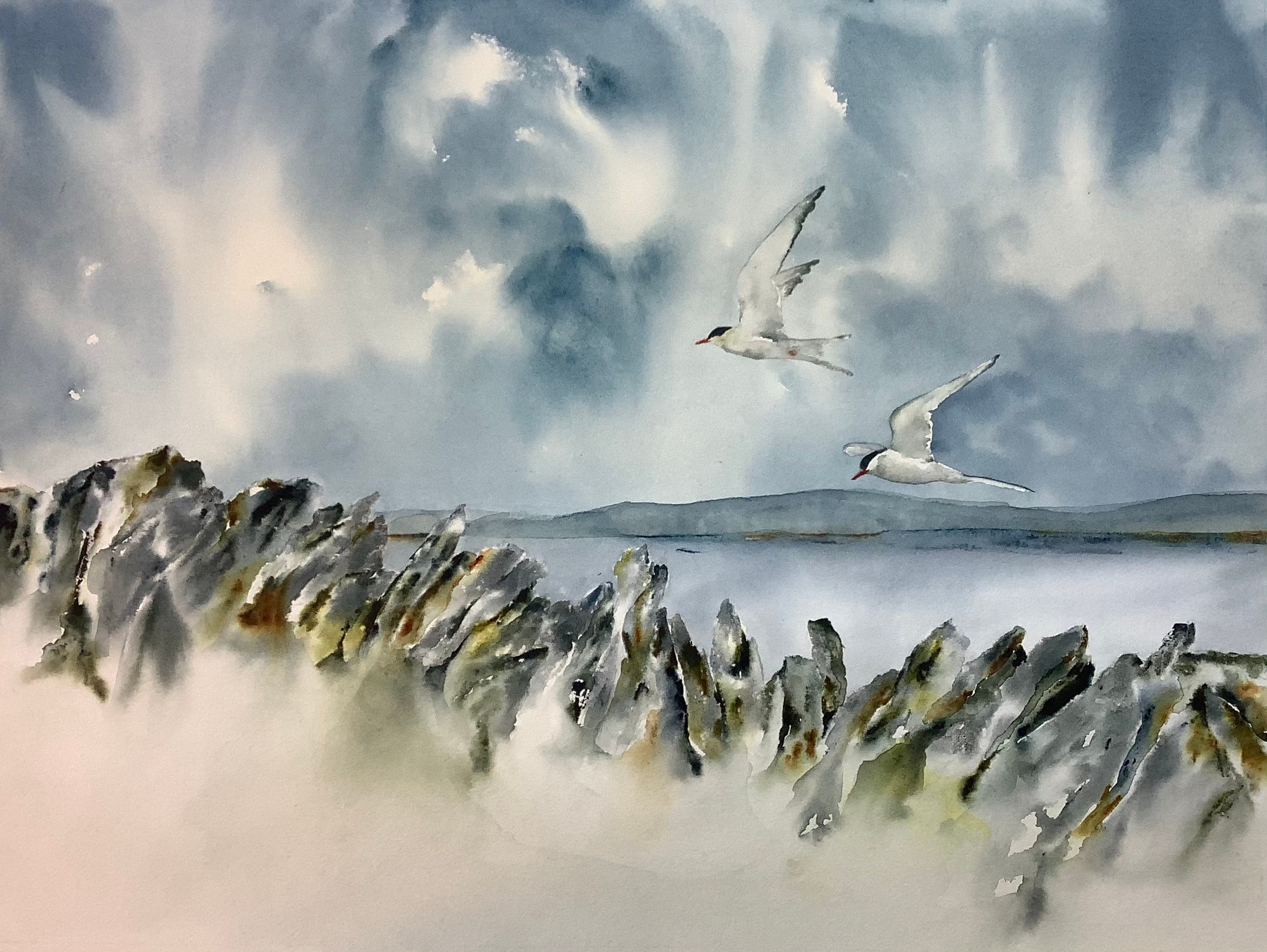 Hamden Art League presents "An Alternative Way of Framing Watercolors and other Artwork on Paper" 