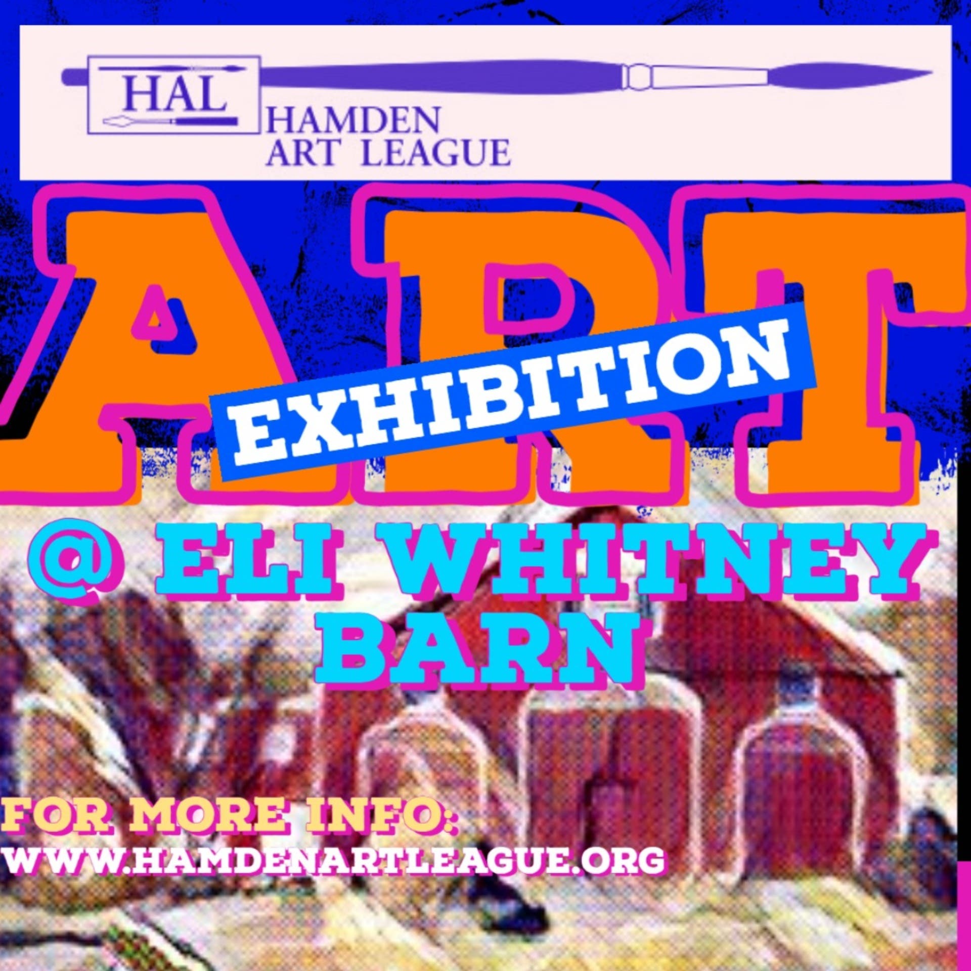 Hamden Art League's 4th Eli Whitney Barn Show