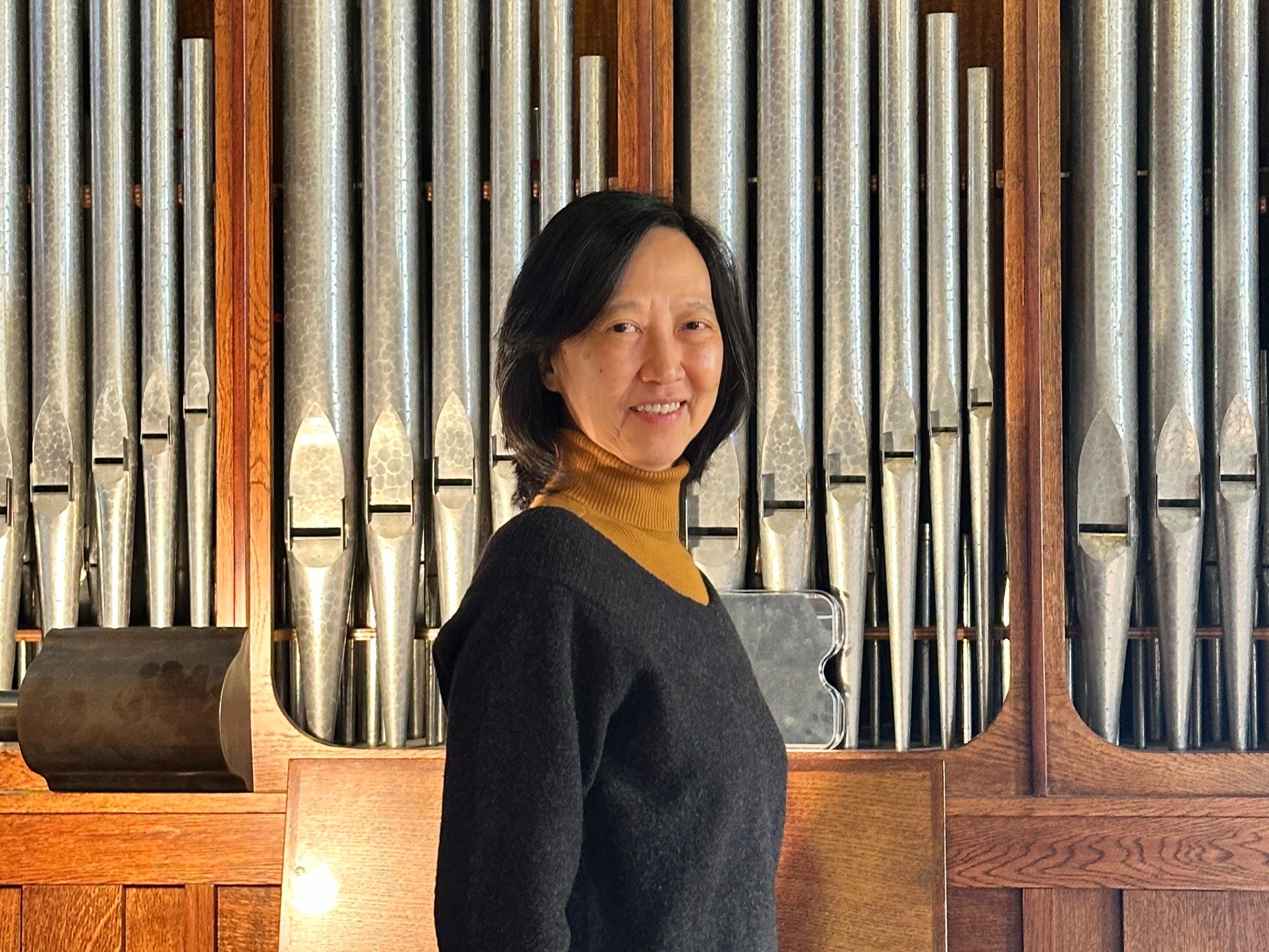 Pipe Organ Concert with Natalie Chan Ning at St. Paul's in Walnut Creek