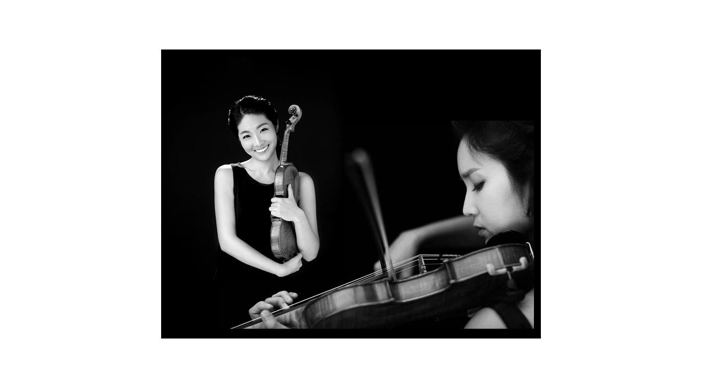 Violin Duo Song-Choi Performs at St. Paul's in Walnut Creek