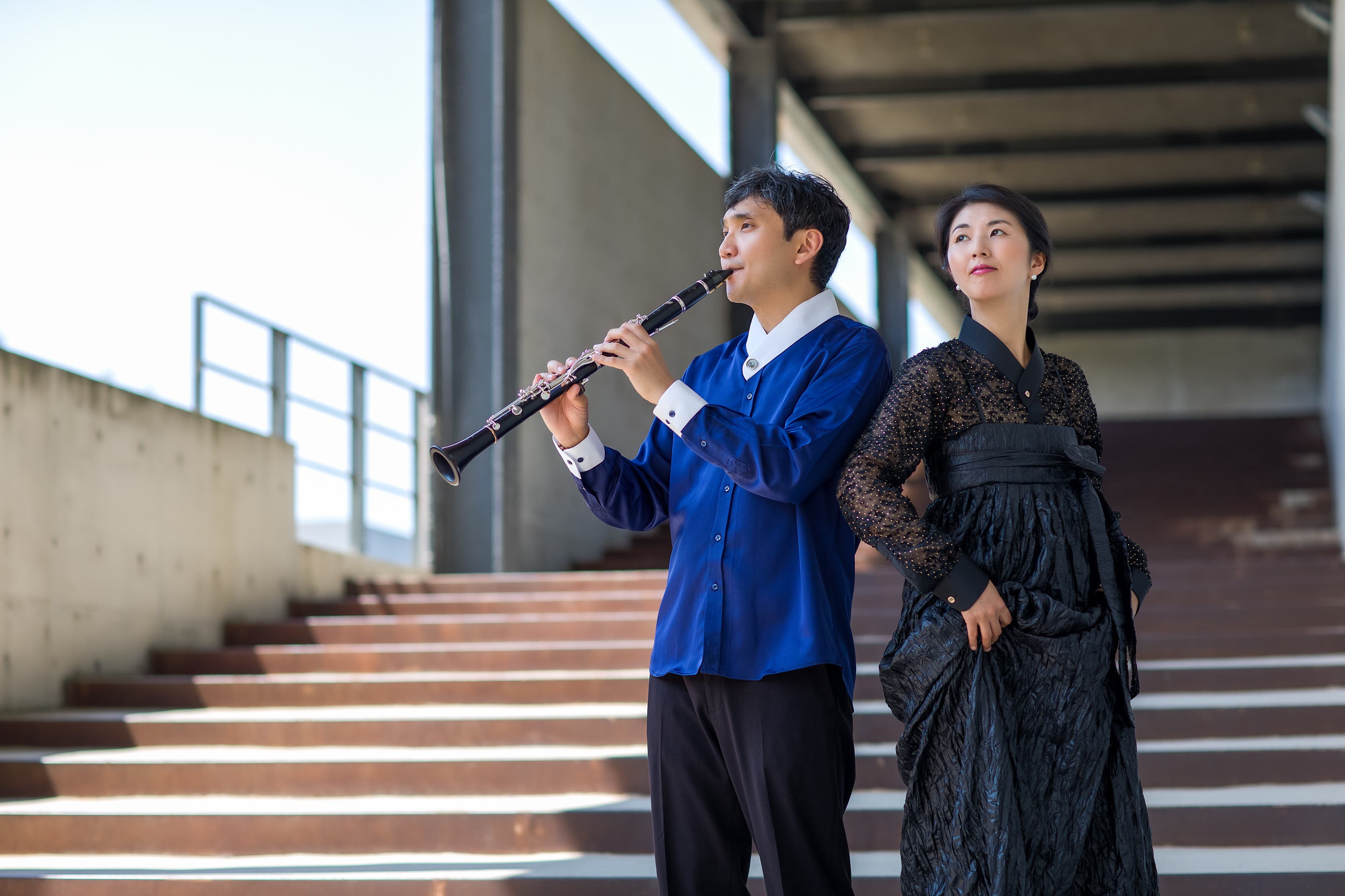 Clarinet and Piano Duo Kim-Choi Performs at St. Paul's in Walnut Creek