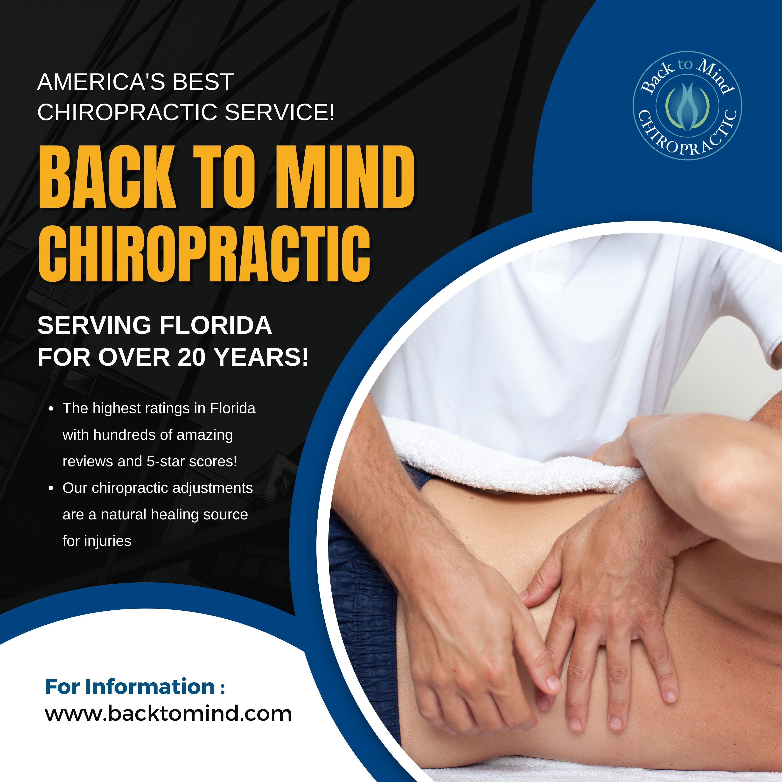 Back To Mind Chiro - Coral Springs, Florida - Boca Raton, FL Patch