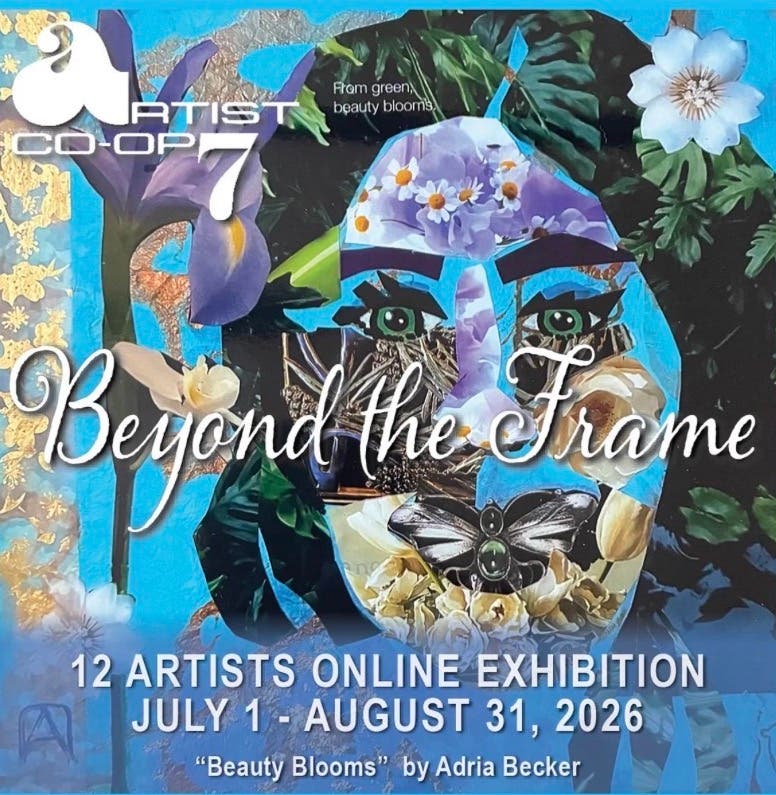 "Beyond the Frame" Art Exhibit Online