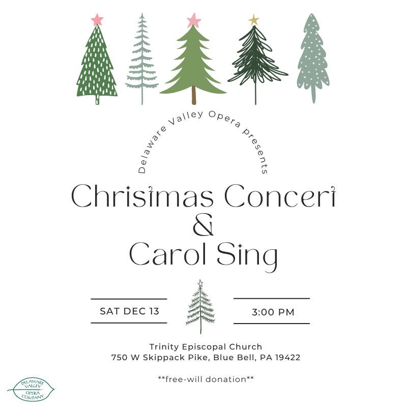 DVOC presents a Christmas Concert & Carol Sing