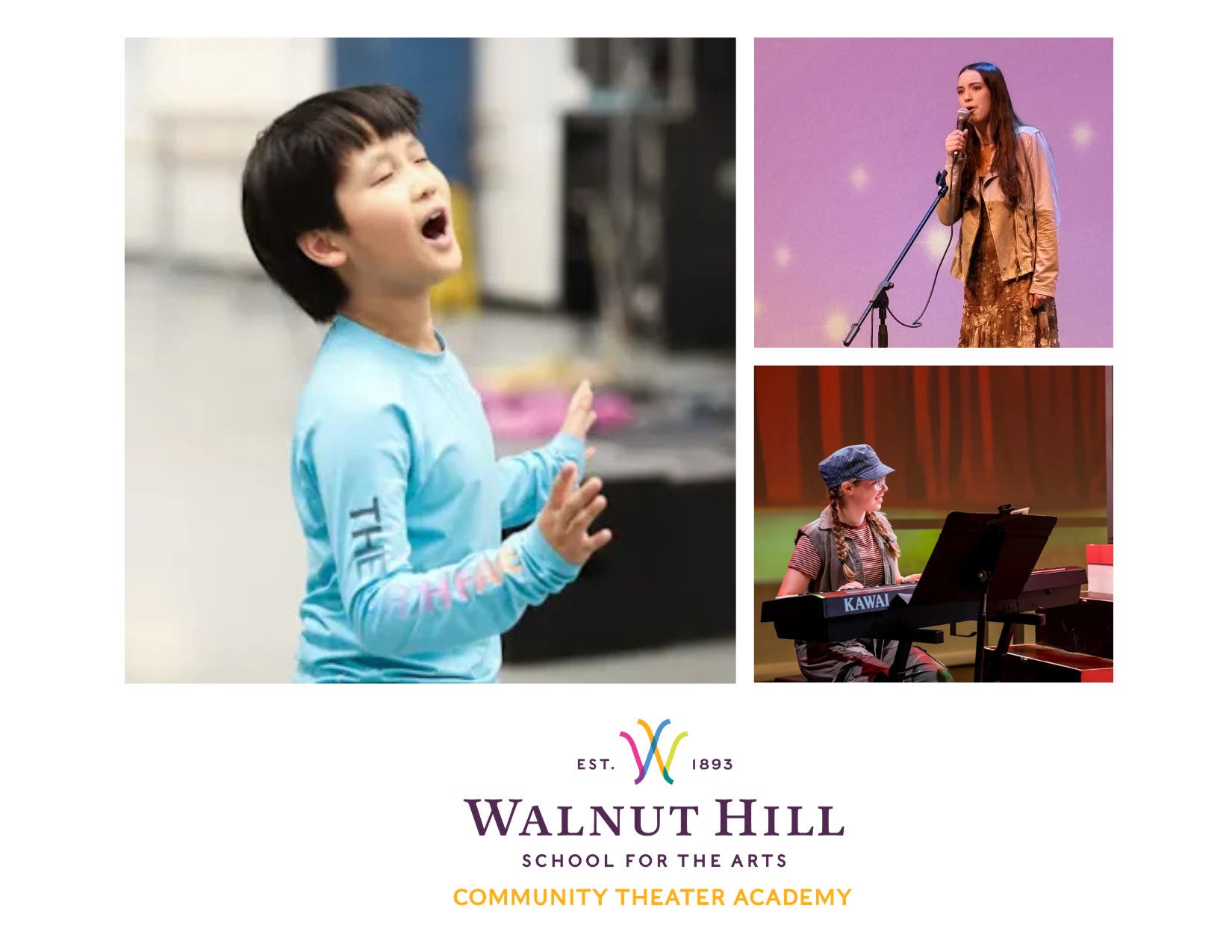 Private Music Lessons This Summer at Walnut Hill Community Academy