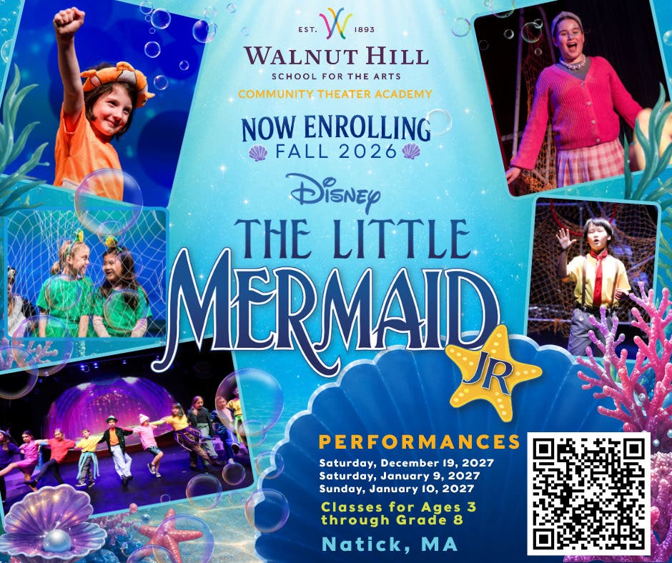 Fall Registration Now Open: Walnut Hill Community Theater Academy