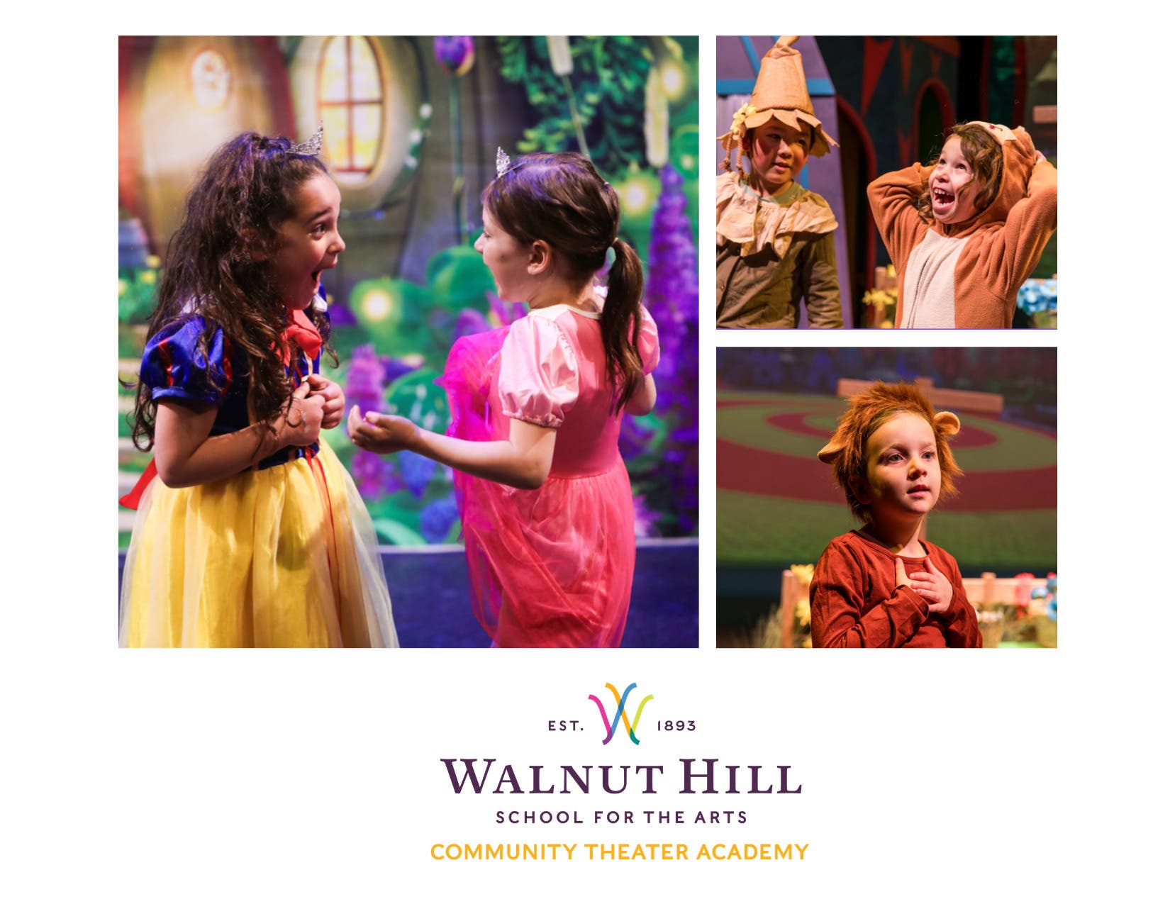 Register Today - Storybook Theater ages 3-5