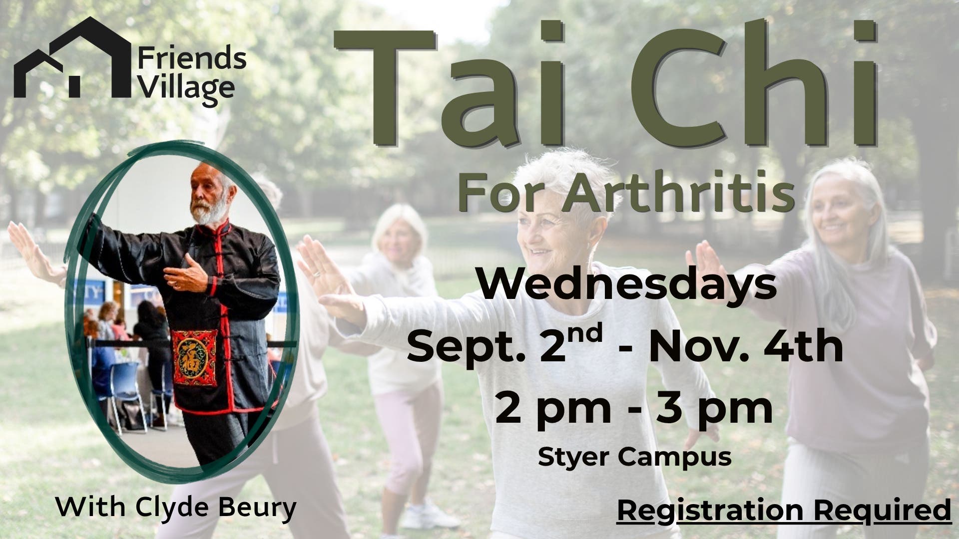 Tai Chi for Arthritis
