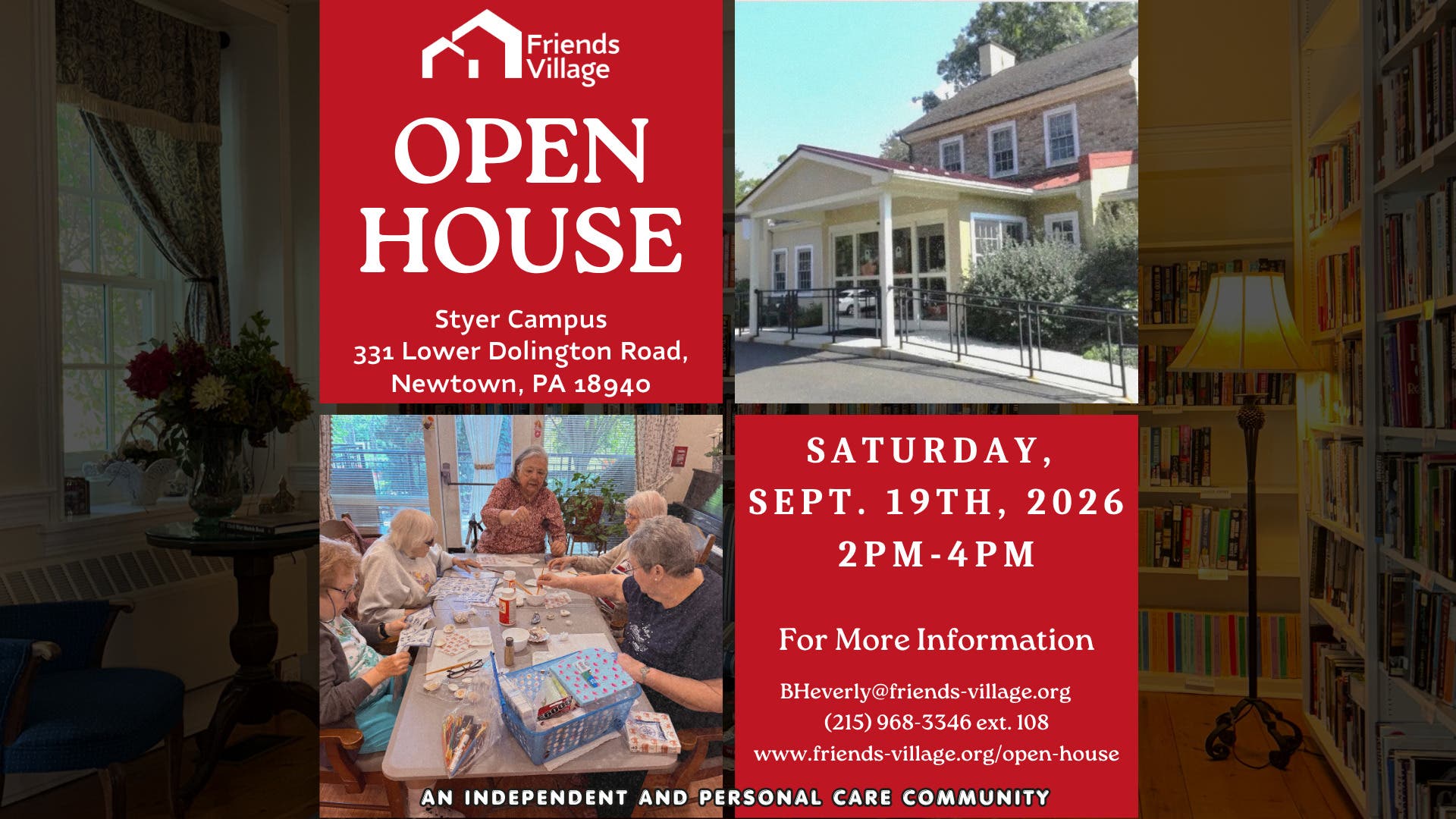 Friends Village Open House