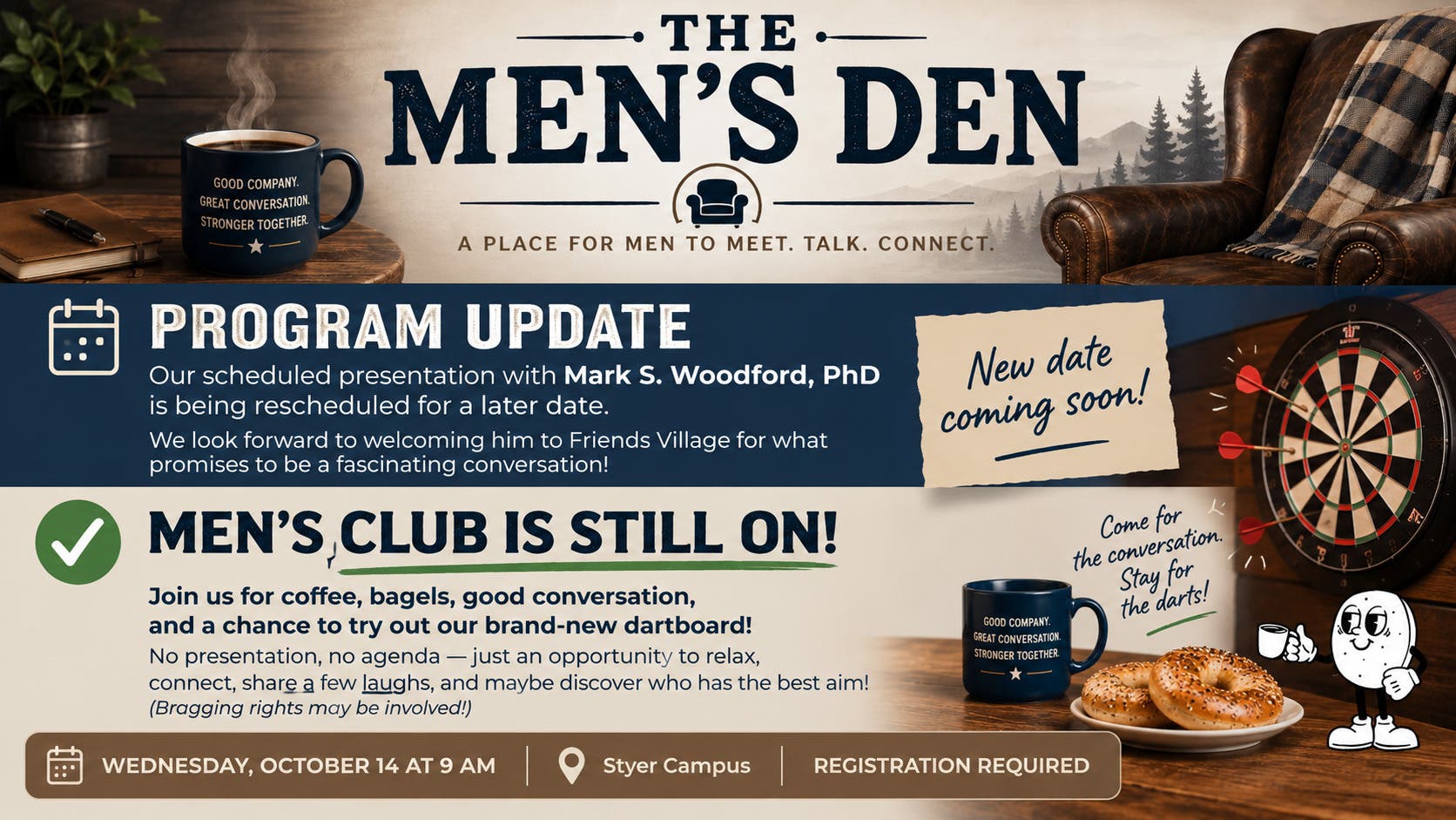 The Men’s Den