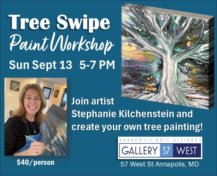 Paint Workshop at Gallery 57 West