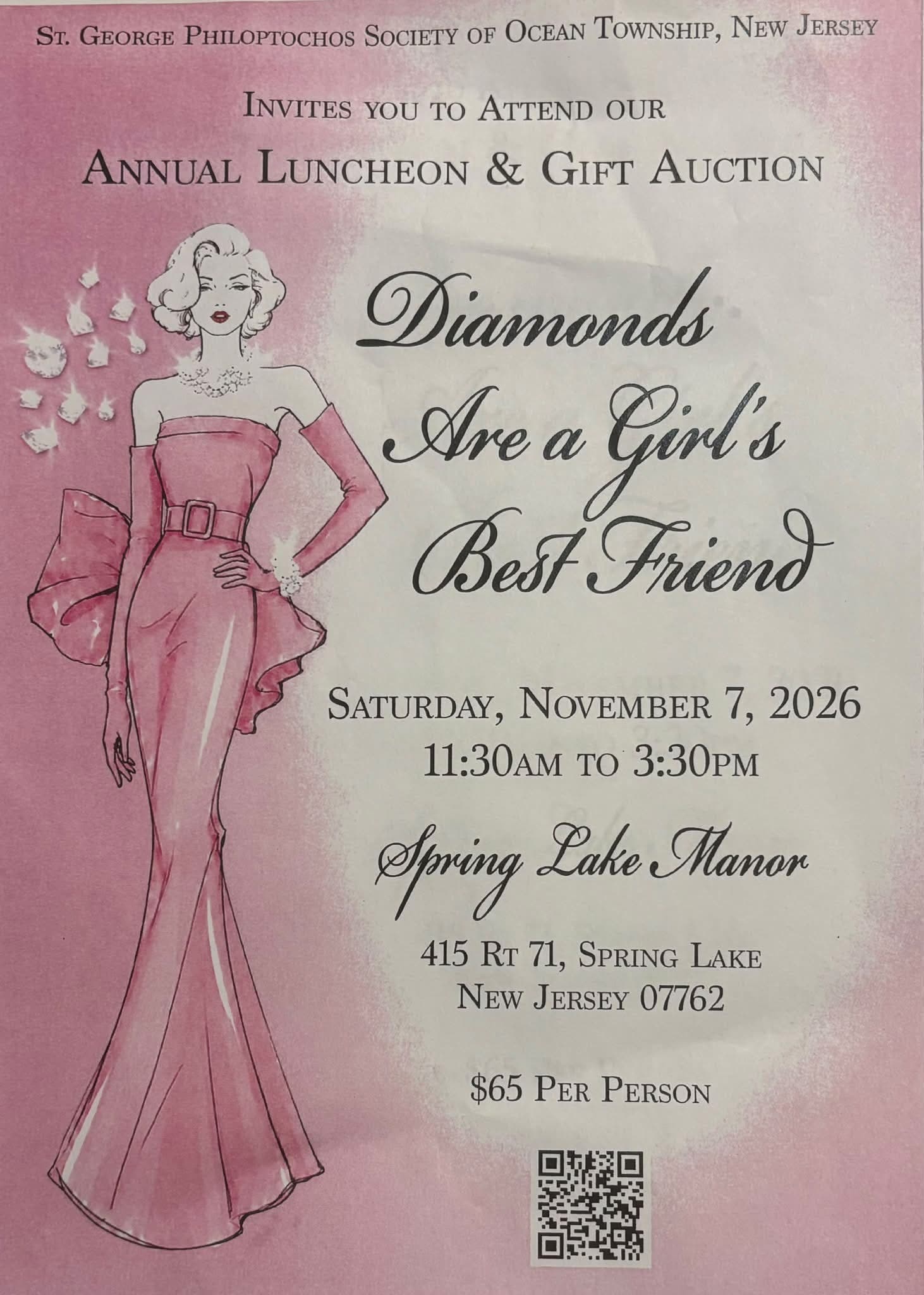 St George Philoptochos Society Annual Luncheon & Gift Auction