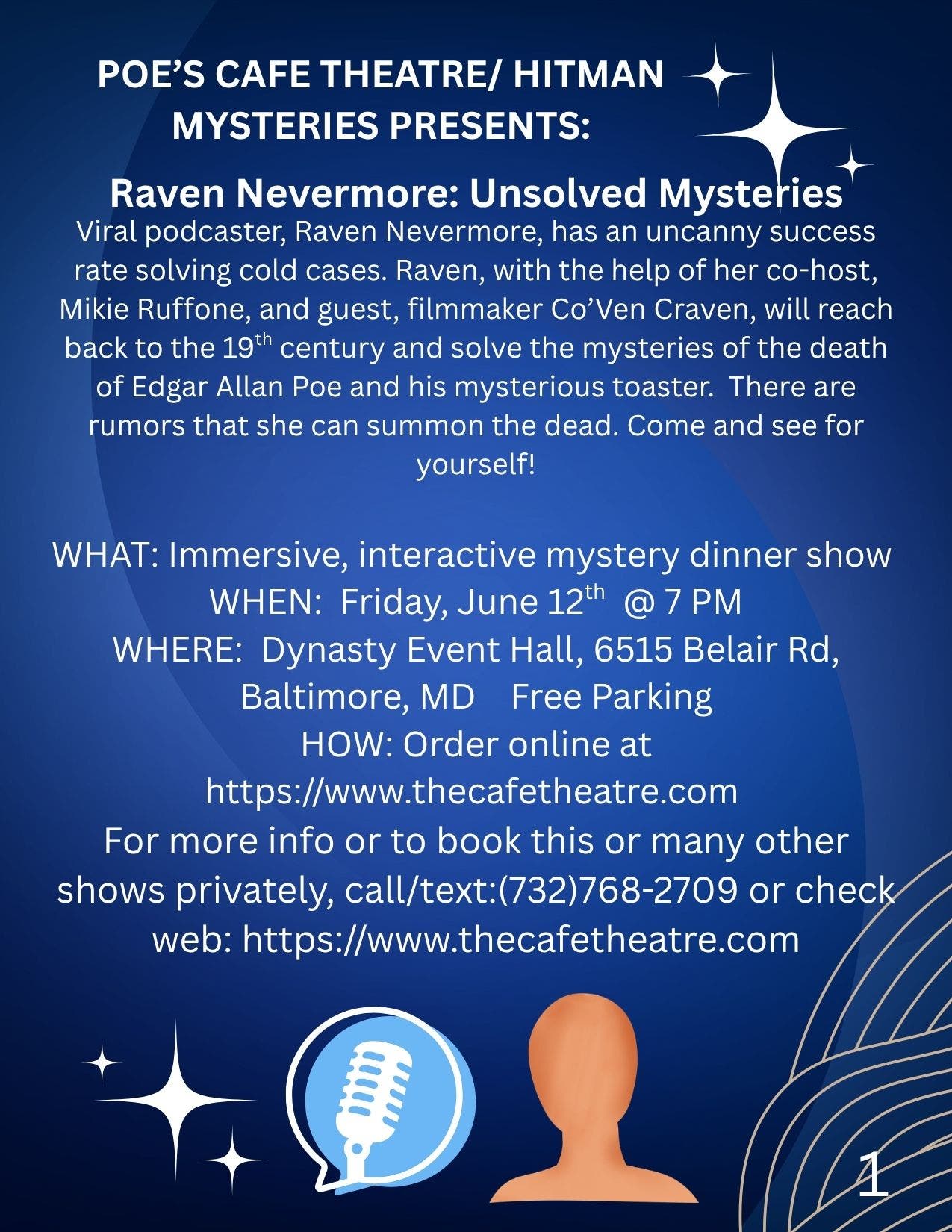 Raven Nevermore: Unsolved Mysteries