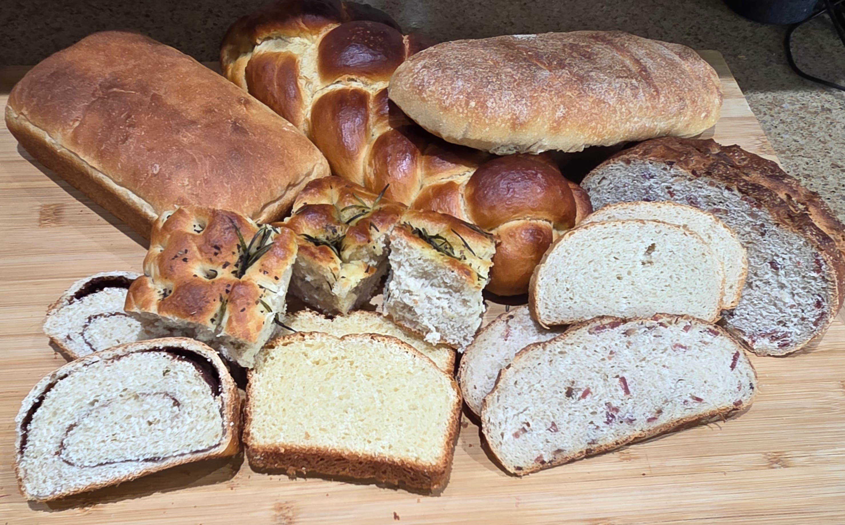 Demetri's Doughlicious Breads 