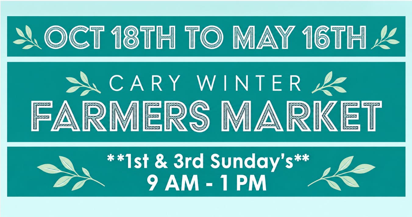 Cary Winter Farmers Market 