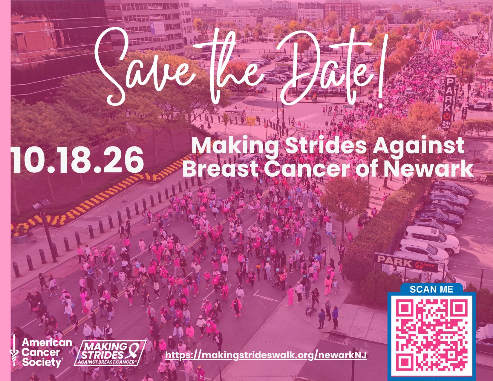 Making Strides Against Breast Cancer of Newark