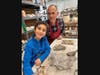 Parents and children can enjoy making memories and art!