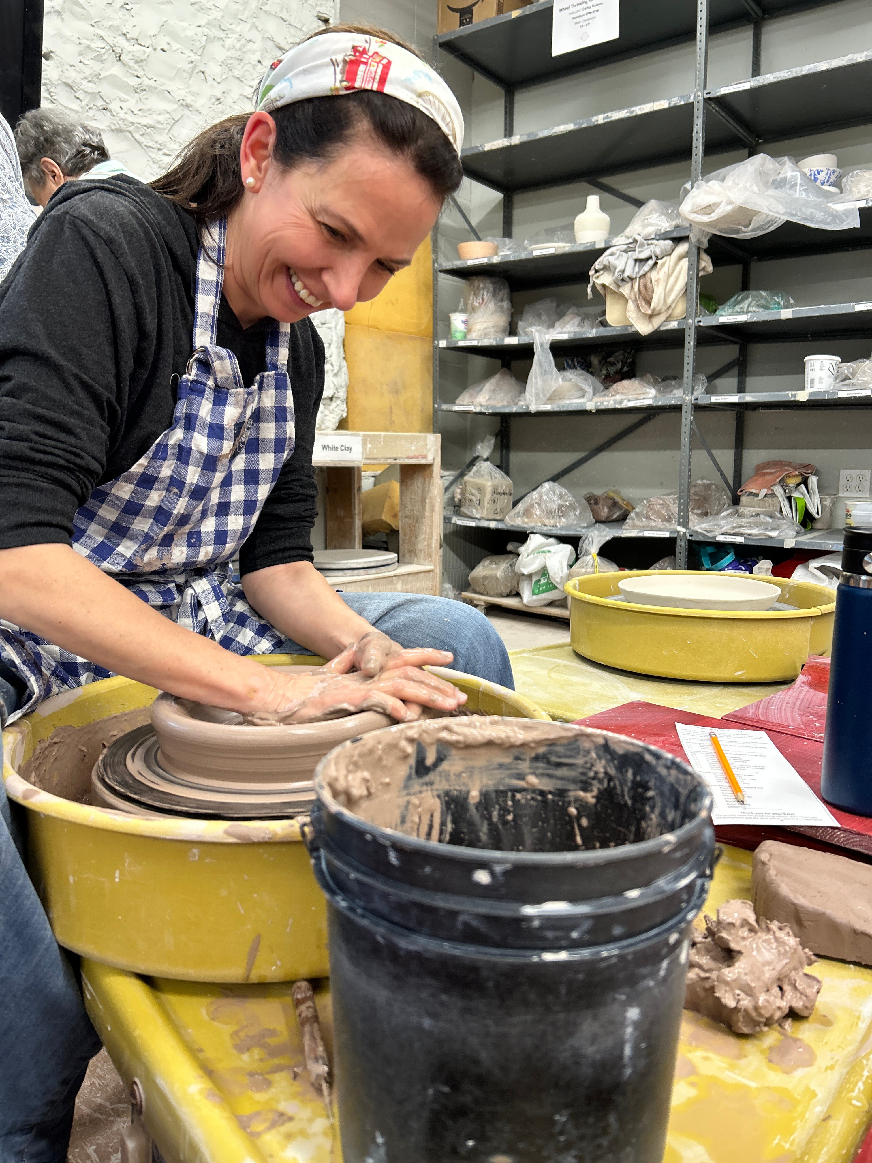 Summer Pottery Classes for the Whole Family at Clay Art Center