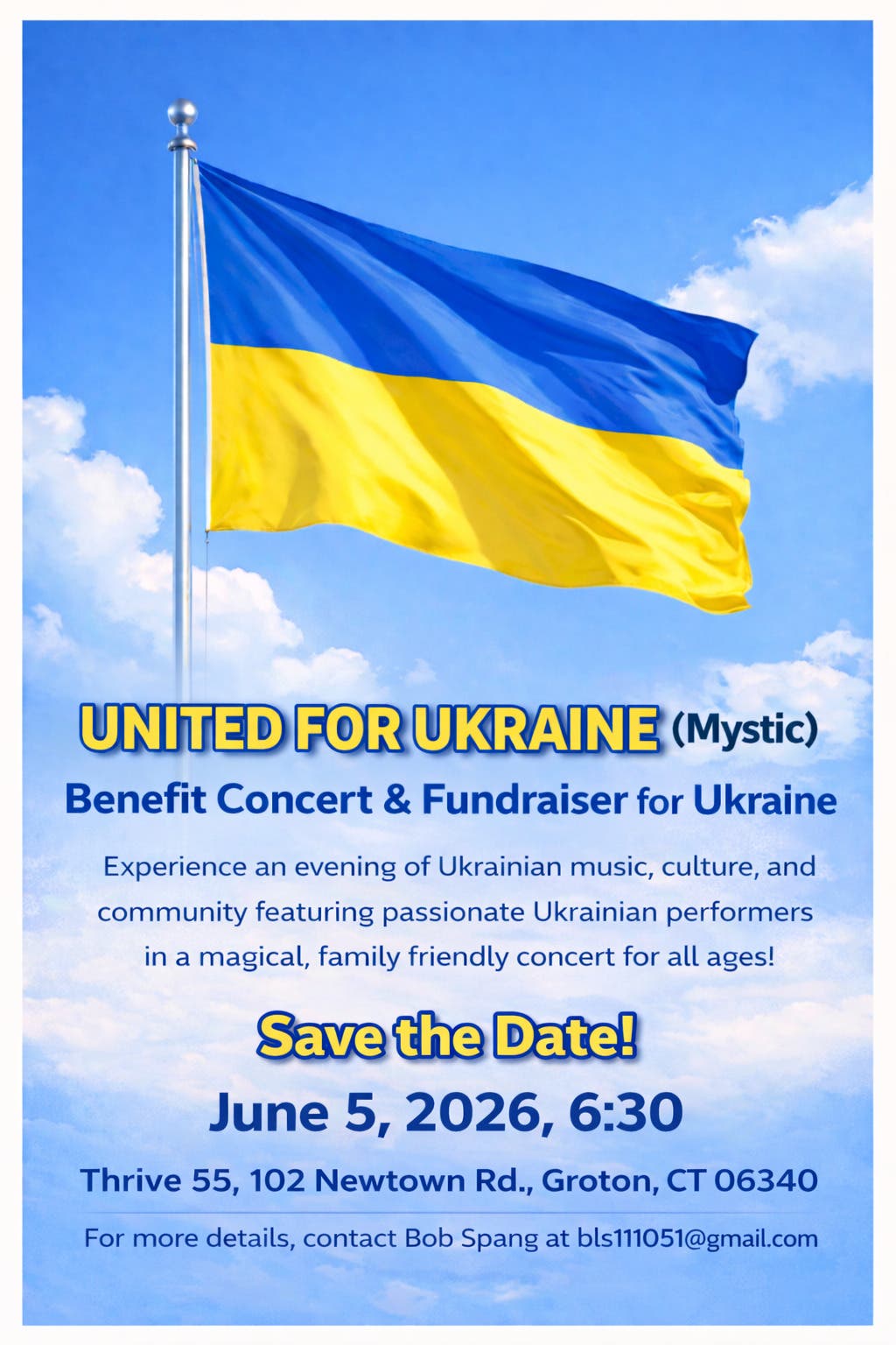 United For Ukraine (Mystic)