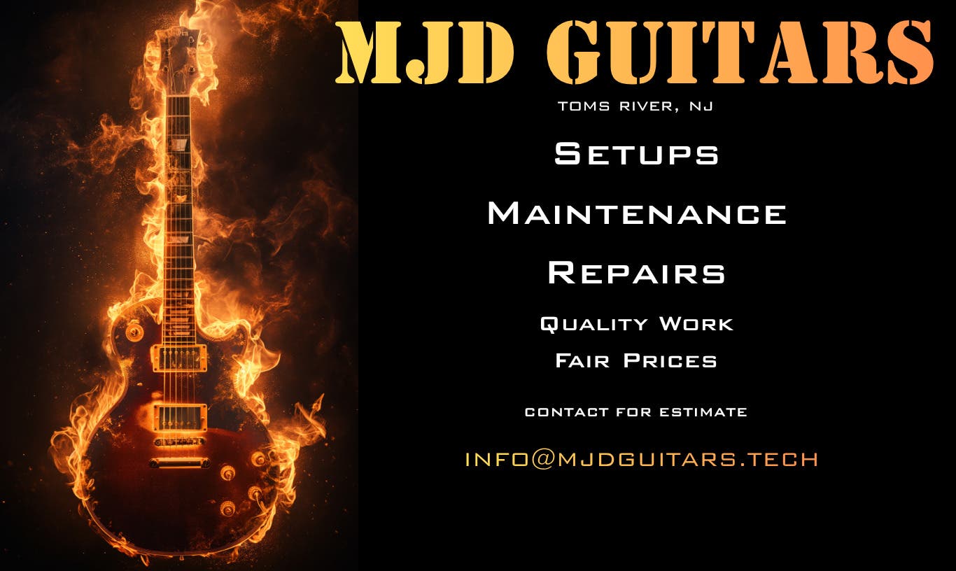 Guitar Setups and Repairs