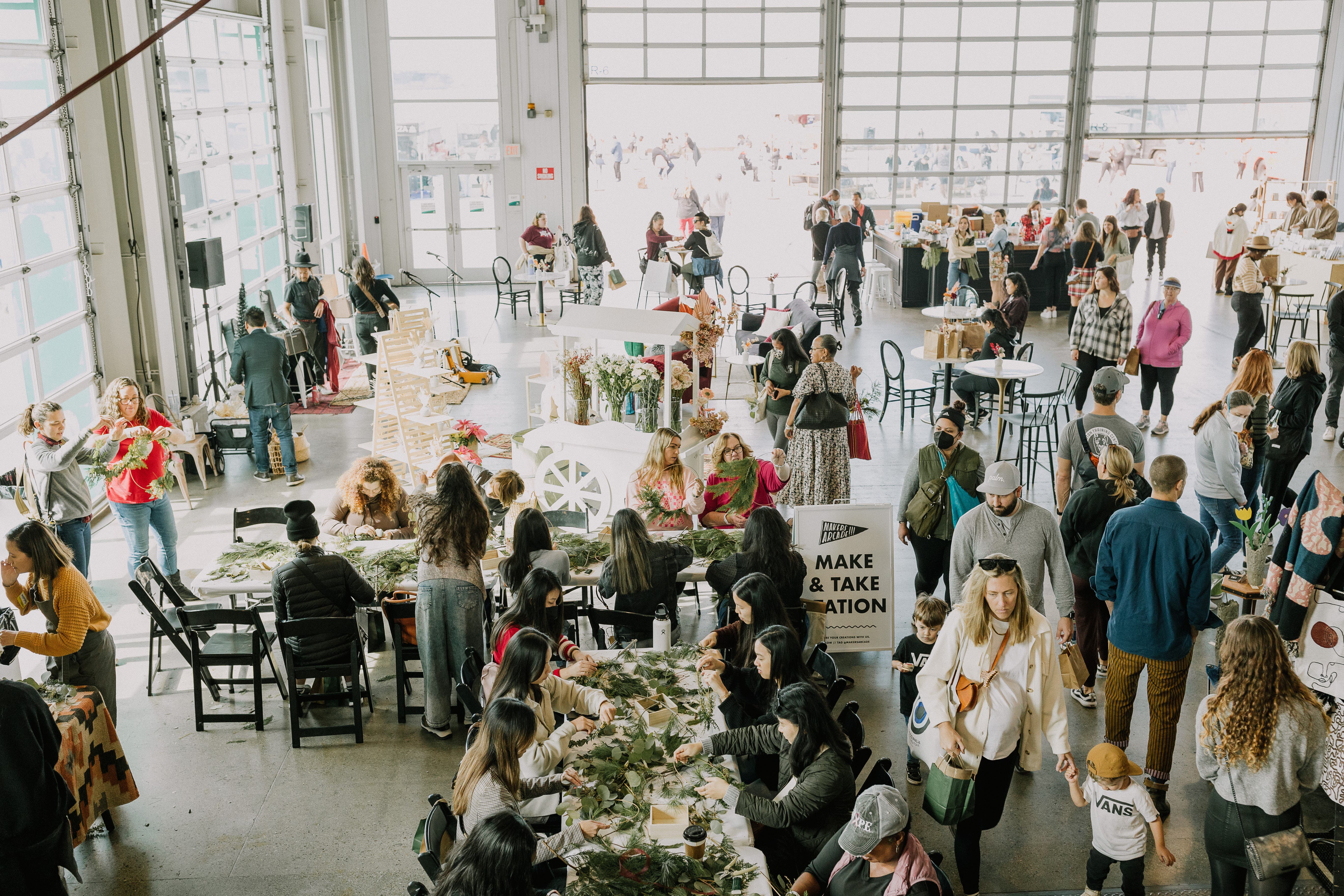Makers Arcade Holiday Fair