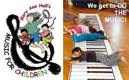 Mary Ann Hall's Music For Children & Beyond