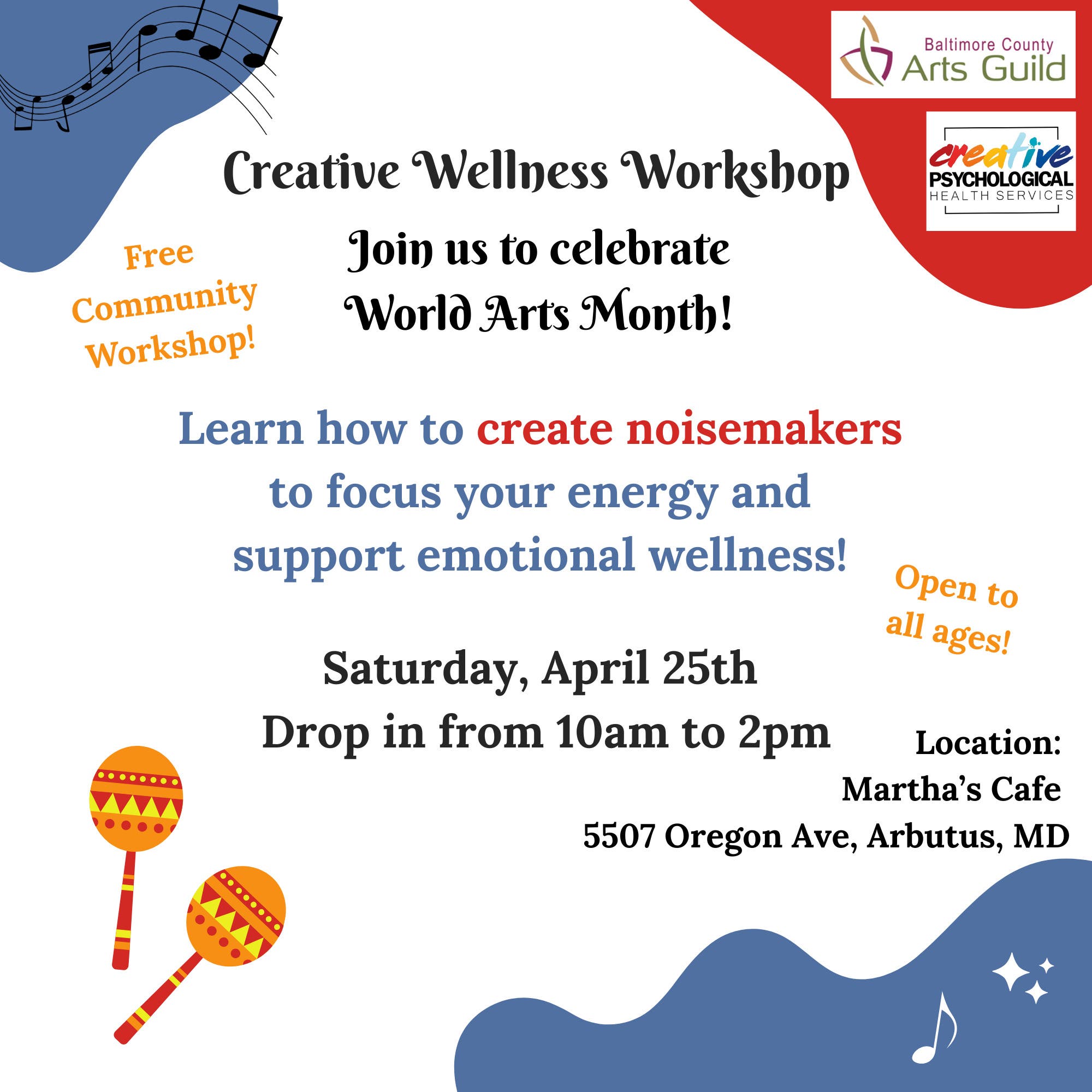 Creative Wellness Workshop: Design Your Own Expressive Musical Fan