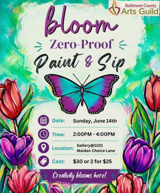 Zero-Proof Paint and Sip