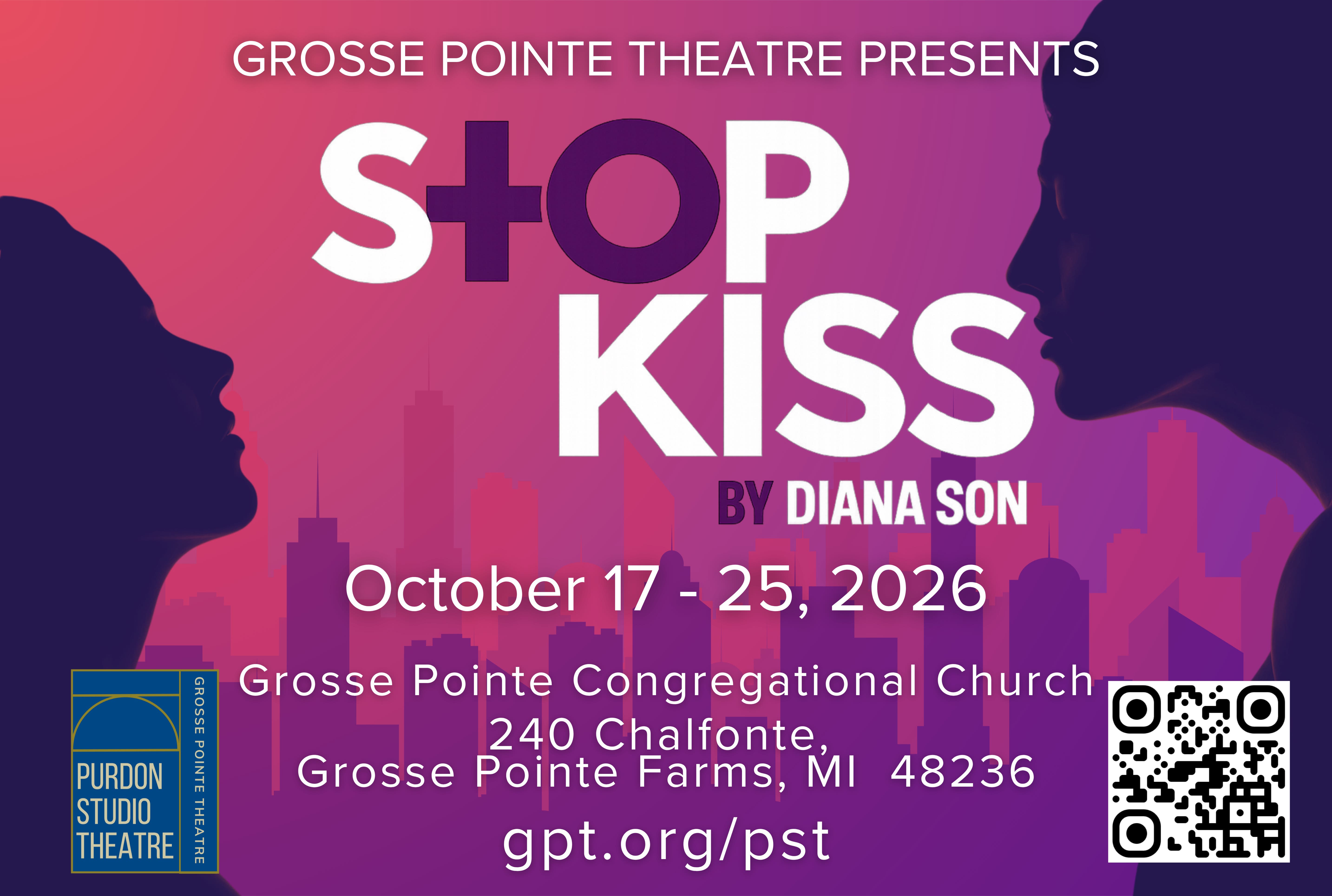Purdon Studio Theatre Stop Kiss