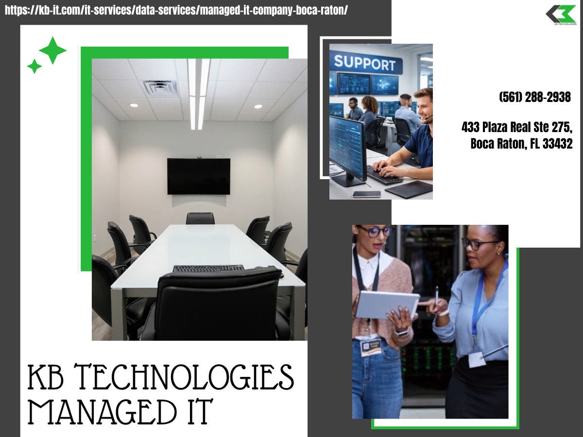 Reliable Managed IT Services Near Dania Beach, FL for Smarter Business Technology