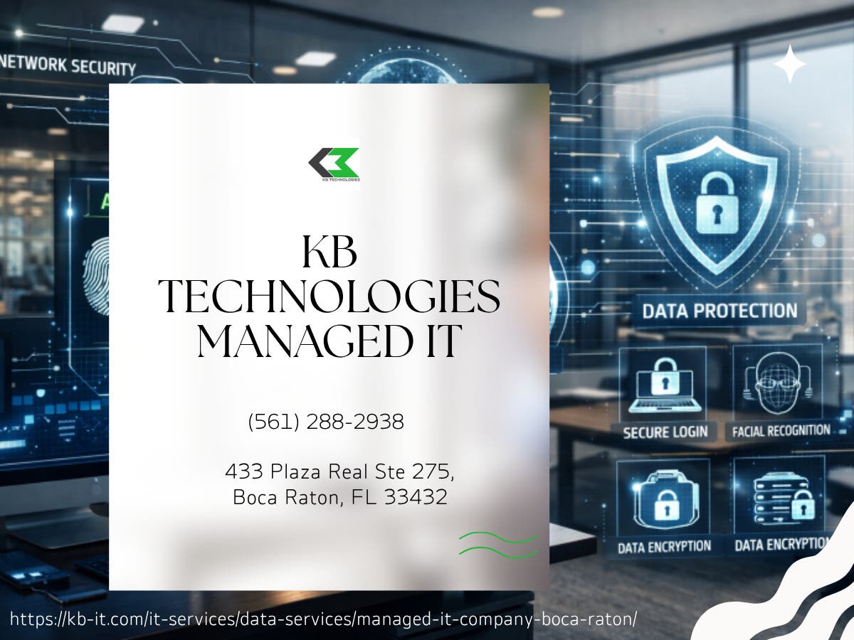 Secure, Reliable Managed IT Services Near Dania Beach, FL