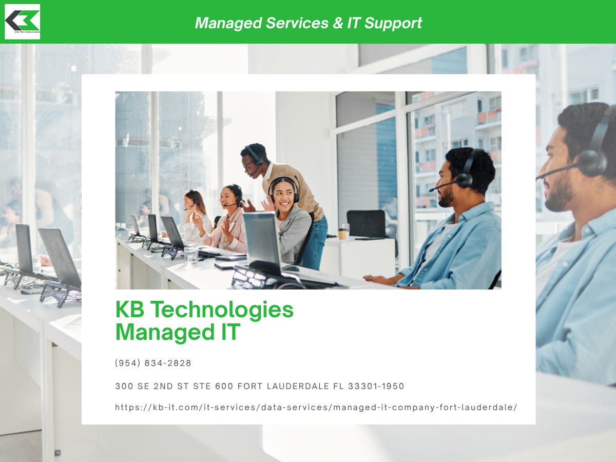 Smart IT Solutions Near Lauderhill, FL for Businesses That Need Reliable Support