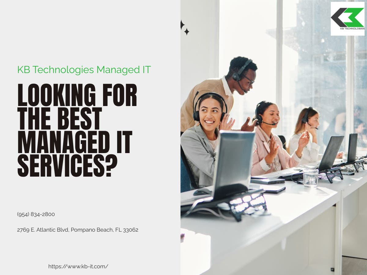Powering Local Success: Why KB Technologies is Lauderdale Lakes’ Top Managed IT Partner