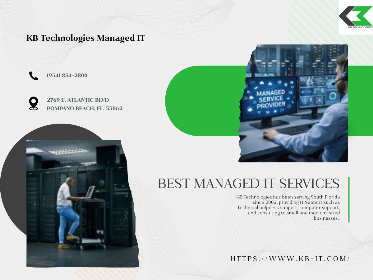 Next-Level Technology for Growing Businesses: The KB Technologies Advantage Near Lauderdale Lakes