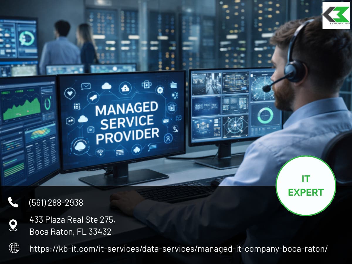 Future-Proofing Local Business: Next-Gen Technology Integration with KB Technologies Managed IT