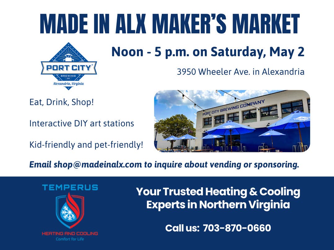 Spring Maker's Market + Interactive Craft Fair by Made in ALX