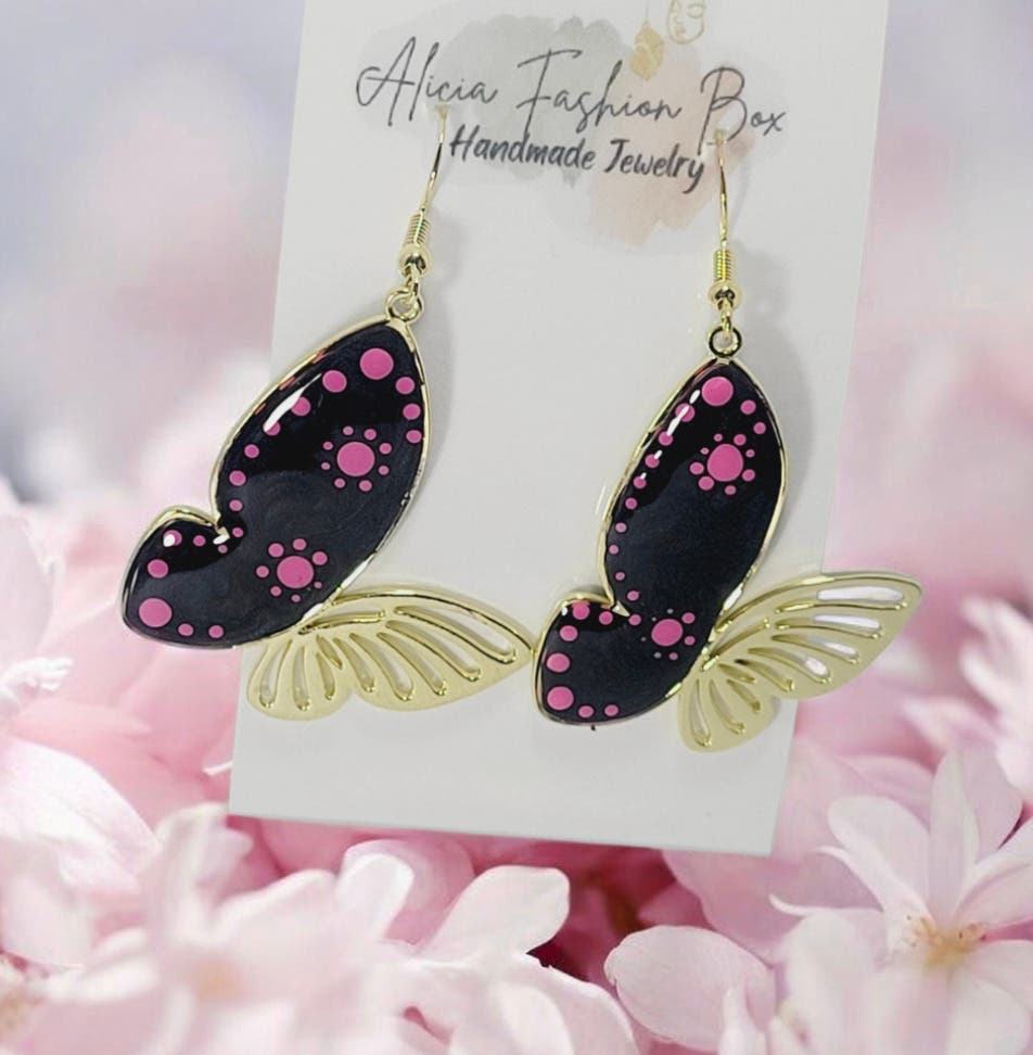 Intro to Resin: Make Butterfly Earrings