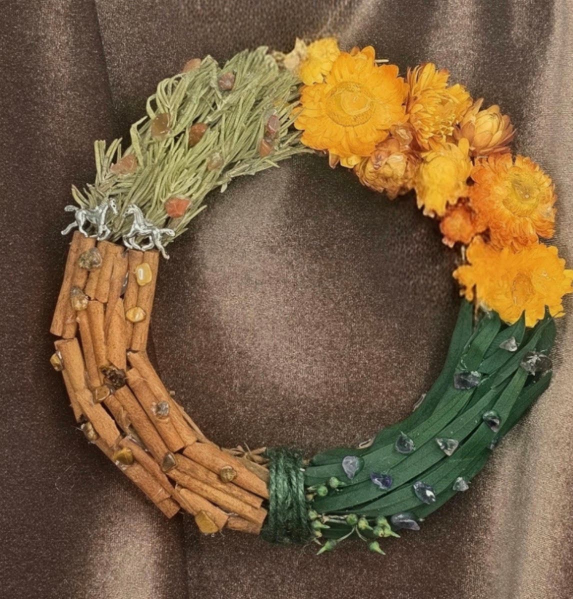 Make a Fall (Mabon) Wreath