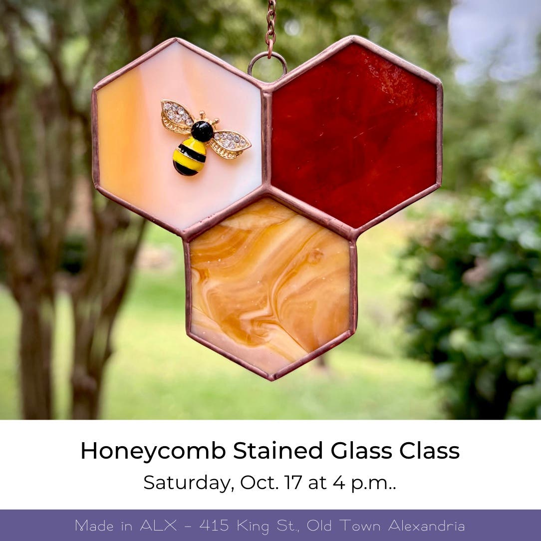 Honeycomb Stained Glass Class