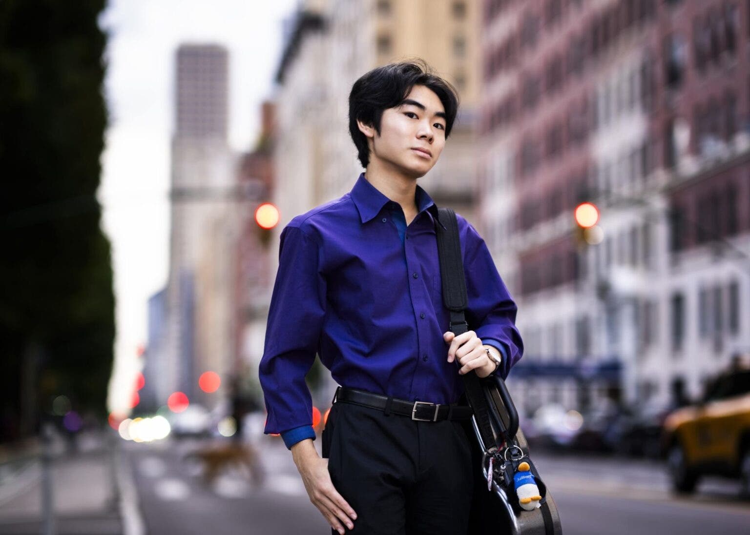 Kento Hong, violin, Gurrena Fellow Recital