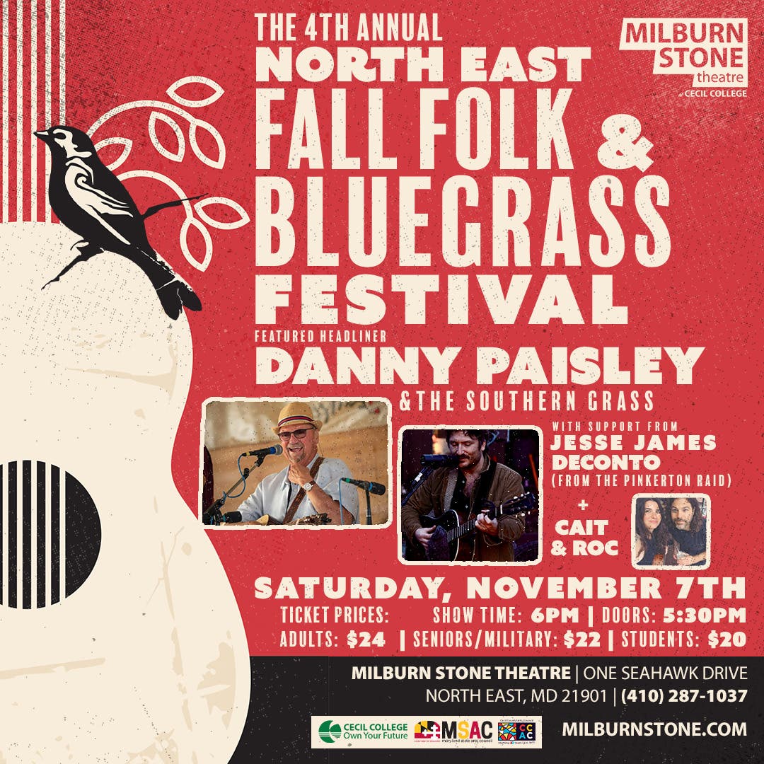 The North East Fall Folk & Bluegrass Festival