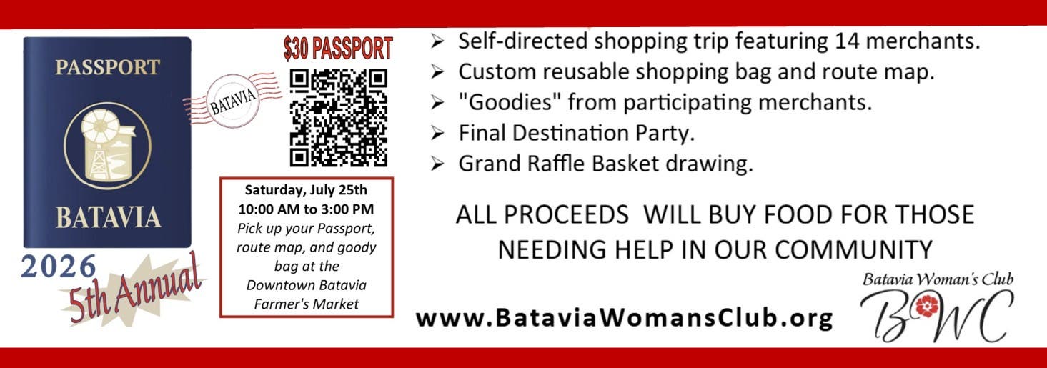 Grab a Friend, Your Passport, and Embark on a Shopping Trip in Downtown Batavia