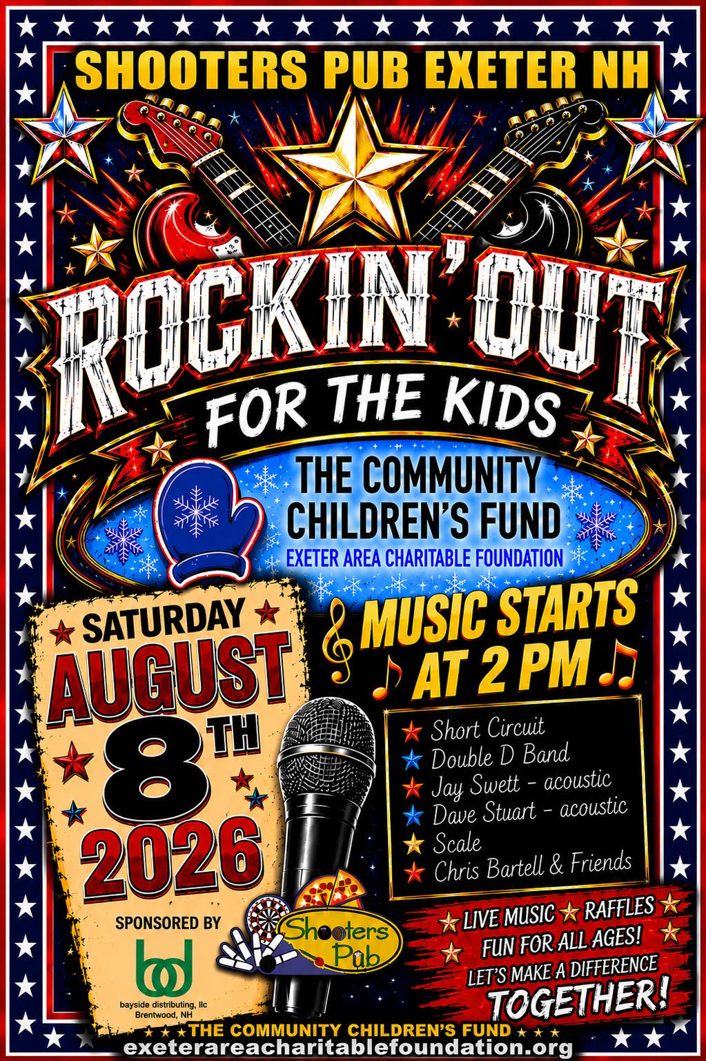 Rockin' Out for the kids