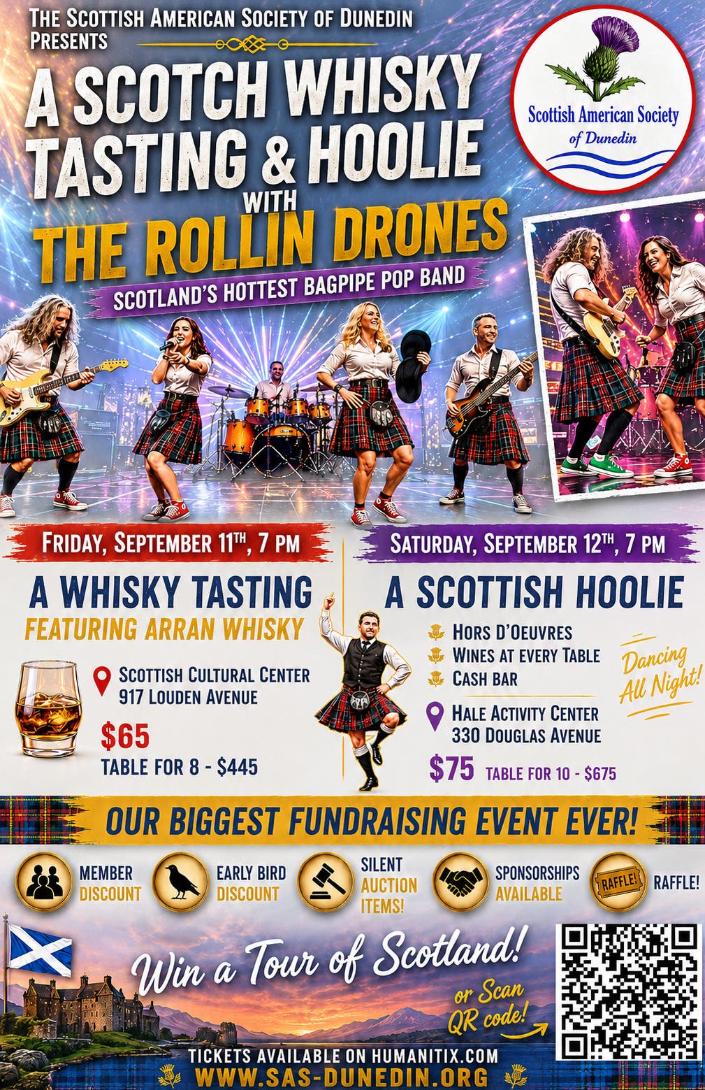 The Rollin Drones