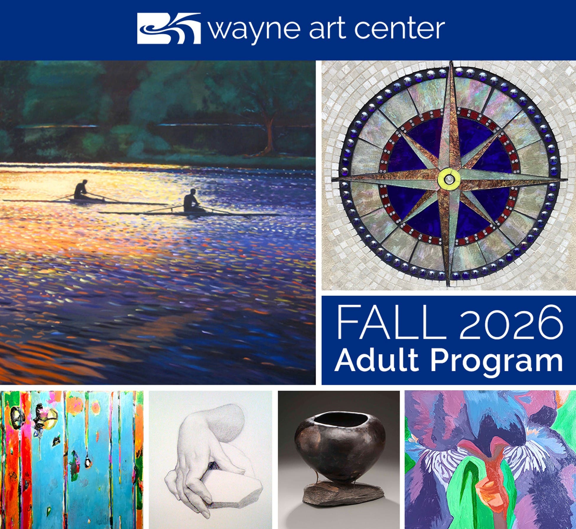 Join us for a season of learning, creativity, and community