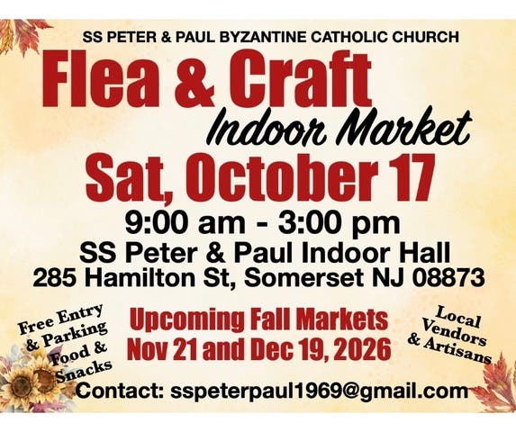 SS Peter & Paul Flea and Craft Indoor Market